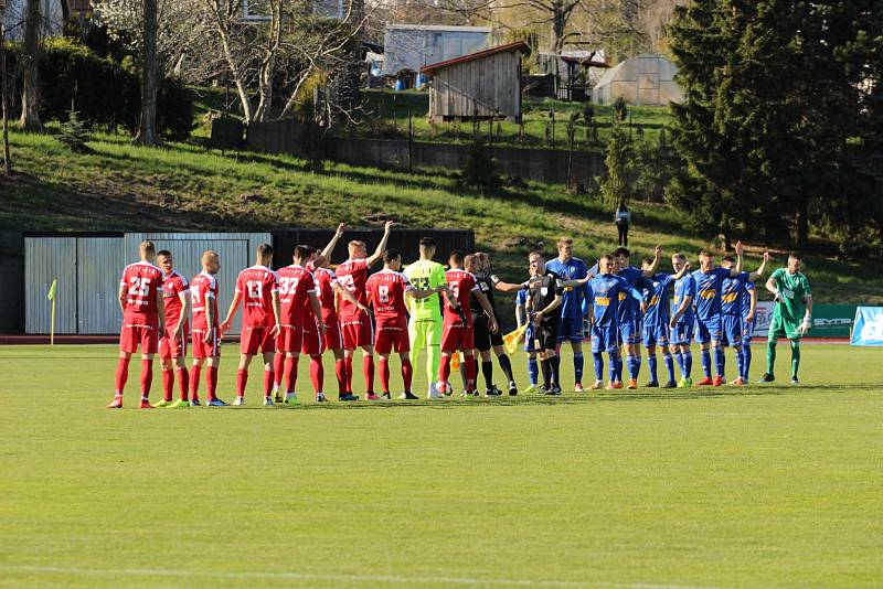 PARÁDA! Varnsdorfští fotbalisté doma porazili 2:0 Brno.