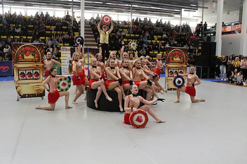 Taneční soutěž Dance Děčín 2018.