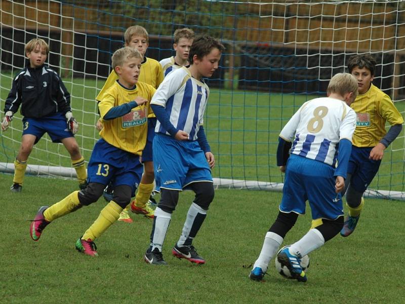 KRAJSKÝ PŘEBOR PŘÍPRAVEK. FAPV Děčín vs. Junior Teplice.