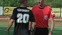 BRANKA NEPADLA. Varnsdorf doma remizoval 0:0 s Českými Budějovicemi.