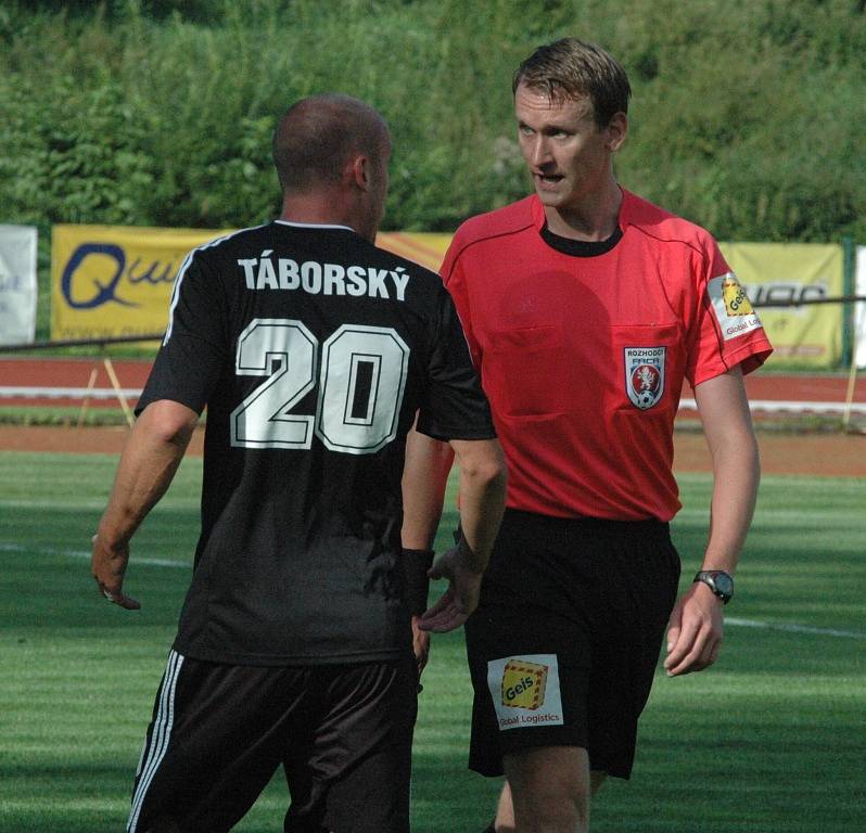 BRANKA NEPADLA. Varnsdorf doma remizoval 0:0 s Českými Budějovicemi.