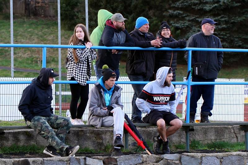 Jiříkov na umělce ve Varnsdorfu porazil vedoucí Vilémov B 5:0.