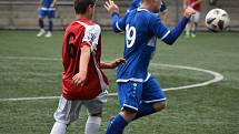 Pohár ÚKFS: Junior Děčín - SK Šluknov 0:1 po penaltách.