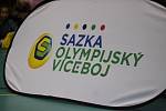 OLYMPIJSKÝ TRÉNINK. V České Kamenice se objevila i Kristýna Hoidarová Kolocová.