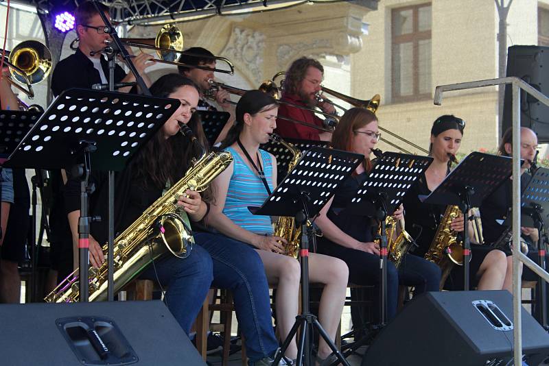 Mezinárodní hudební festival Česká Kamenice.