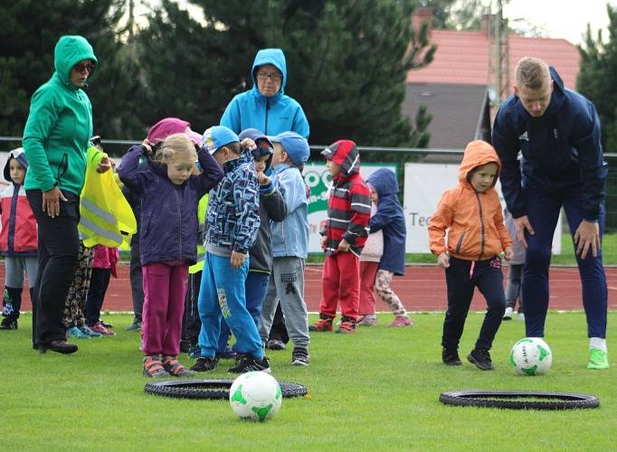 FK Varnsdorf pořádal Den s fotbalem.