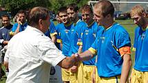 FOTBALISTÉ T.J. Kemp Starý Šachov slavili vítězství ve III. třídě.