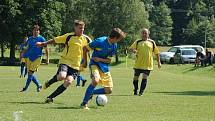 FOTBALISTÉ T.J. Kemp Starý Šachov slavili vítězství ve III. třídě.