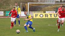 Varnsdorf doma podlehl Brnu 0:2.