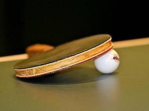 Stolní tenis - ilustrační foto