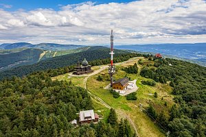 Beskydy jsou nádherné za každého počasí.