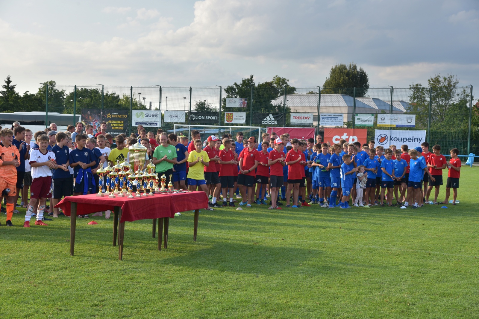 Pozvání do Modřic na fotbalový turnaj mladších žáků - PR Deník