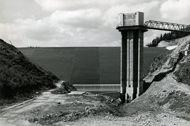 Výstavba nádrže Stanovice, 70. léta