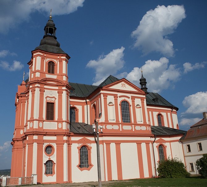Kostel Nanebevzetí Panny Marie v Přešticích (foto: Plzeňský kraj)
