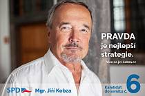 Mgr. Jiří Kobza kandidát hnutí SPD do Senátu ve volebním obvodu č.22, Praha 10