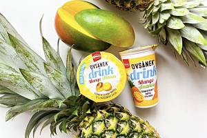 Ovsánek drink mango ananas_Semix