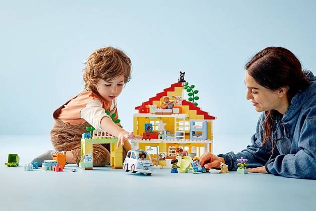 LEGO® DUPLO® rodinný dům 3 v 1 (10994)