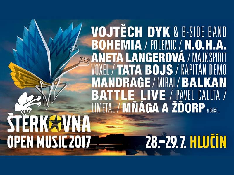 Štěrkovna open music 2017