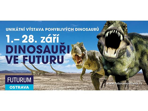 Dinosauři ve Futuru.