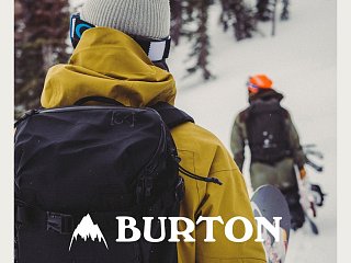 Batohy a cestovní tašky Burton Snowboards - PR Deník