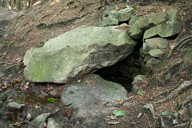 Drobečkova studánka 