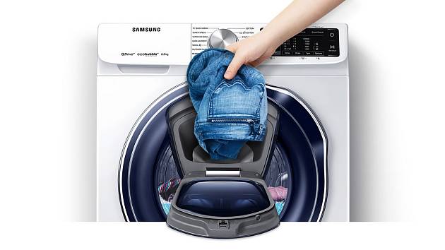 Pračka Samsung QuickDrive zvítězila v testu časopisu dTest - PR Deník