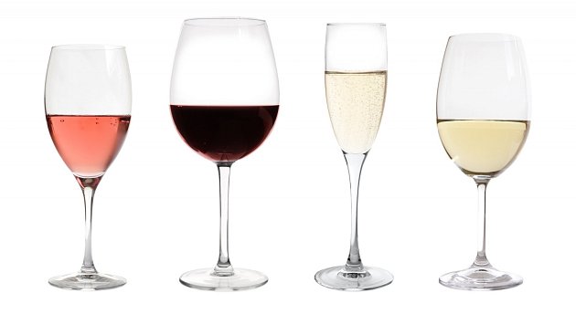 jak vybrat sklenice na víno www.depositphotos.com