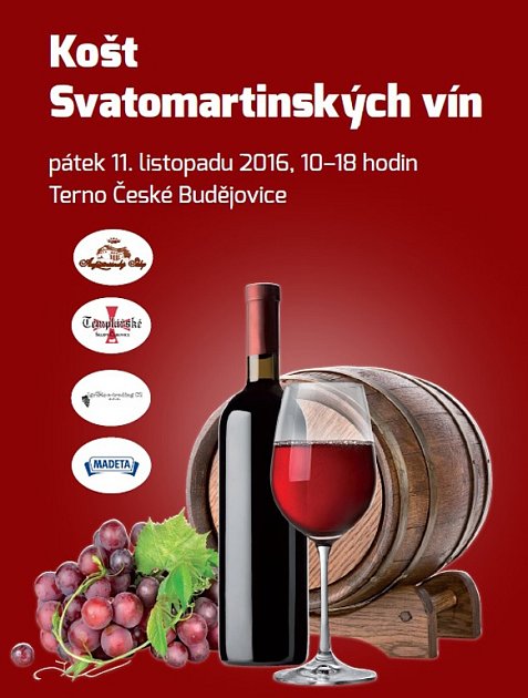 Košt Svatomartinských vín v Ternu České Budějovice - Doporučujeme Deník