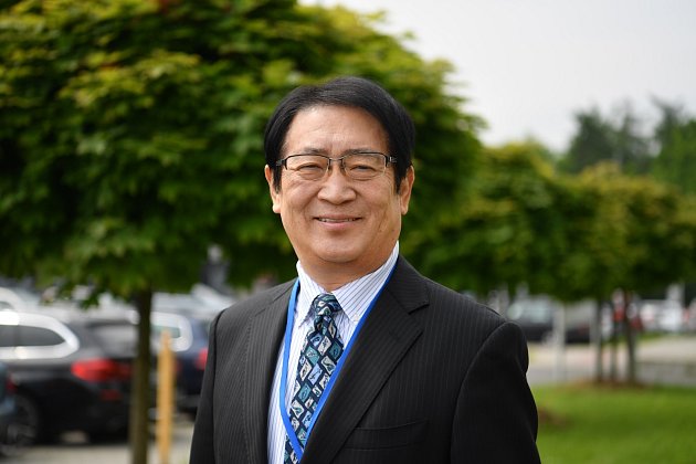 japonský profesor biomedicíny prof. Shigeo Ohta, Ph.D.