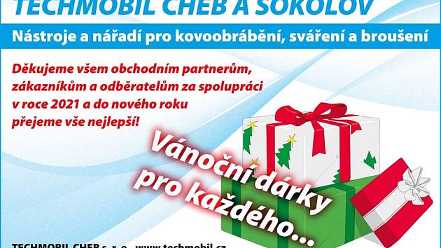 Techmobil Cheb a Sokolov - PR Deník