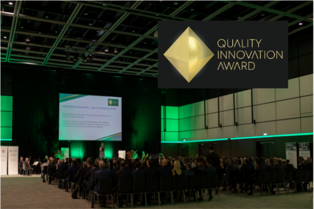 V národním kole Quality Innovation Award zazářily projekty z IT, leteckého průmyslu nebo strojírenství