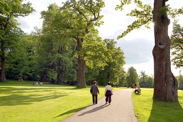 Zámecký park