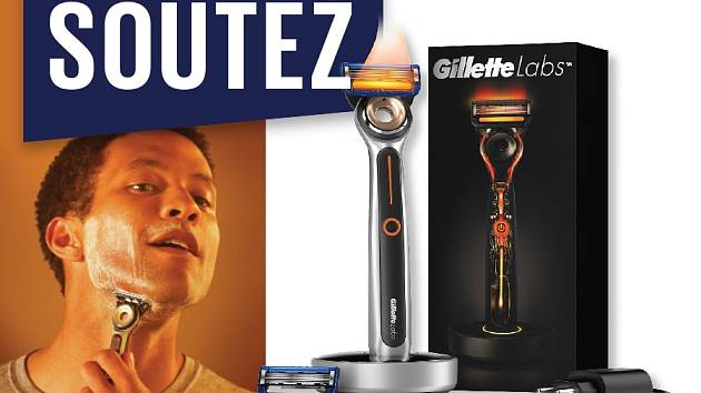 Soutěž o vyhřívaný holicí strojek Gillette Heated Razor - PR Deník