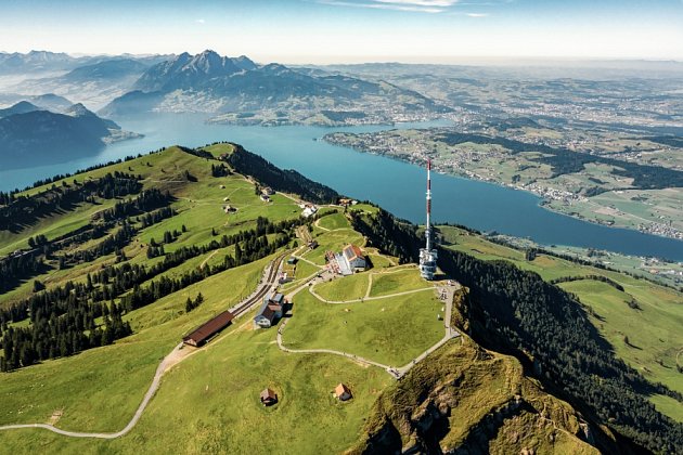 Lake Lucerne, Panorama