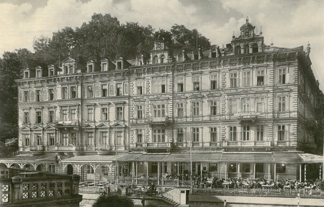 Hotel Kriváň 1957