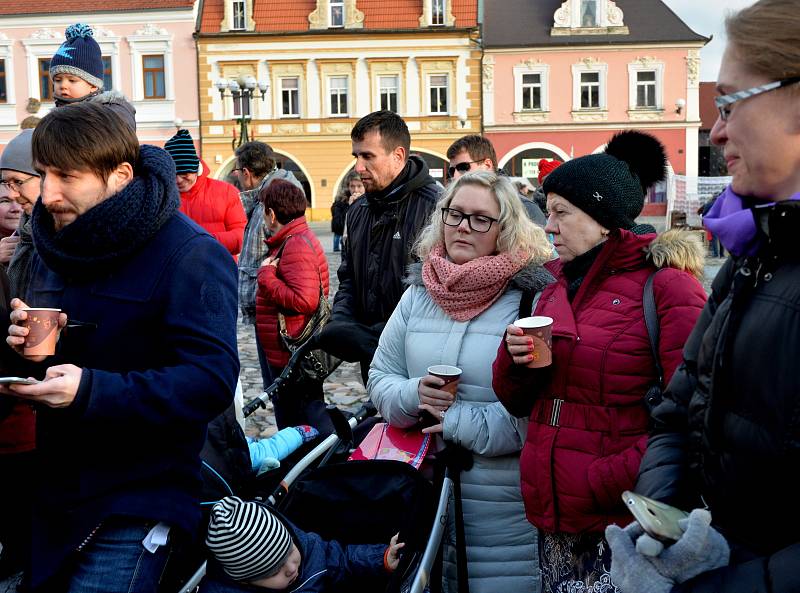 Svařáček nemůže chybět. Obzvlášť v mrazivém počasí.