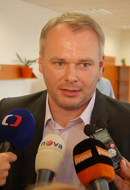 Marek Hrabáč, první náměstek primátora a velitel městské policie.
