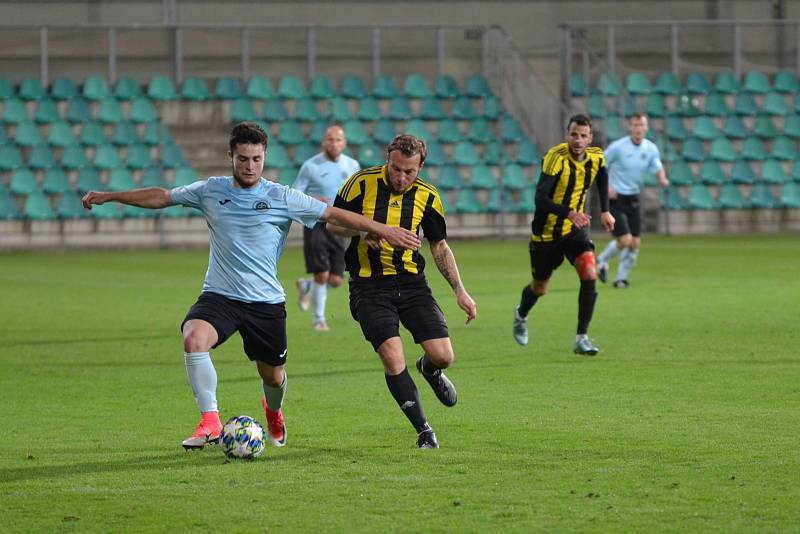 Chomutov (modří) - Březová 1:1 (0:1) pk 9:8