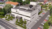 Takto bude vypadat nové multifunkční kulturní centrum v Klášterci nad Ohří