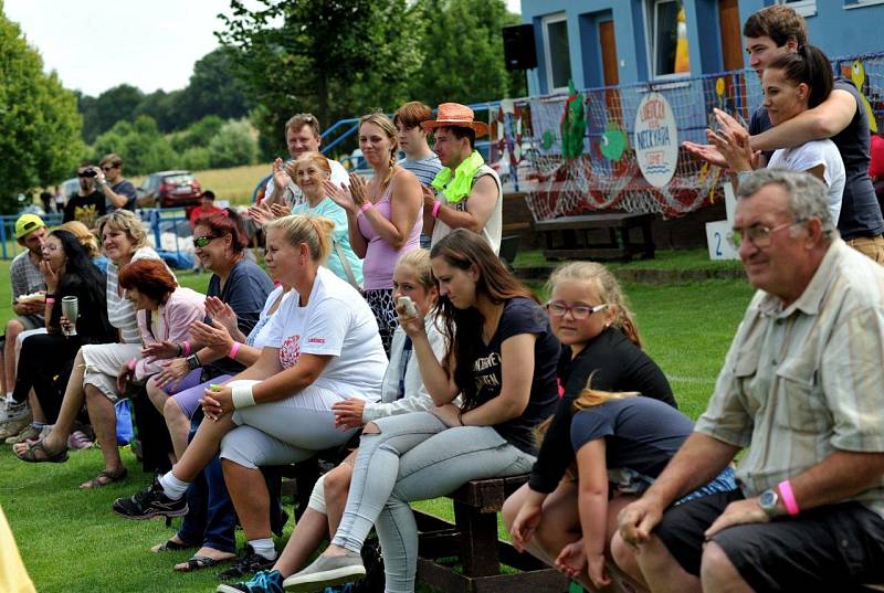 Neckyáda 2016 v Libědicích aneb Tradiční přebory v netradičních letních sportech.