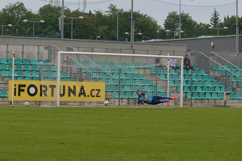 FC Chomutov modří - Meteor Praha VIII. 3:0