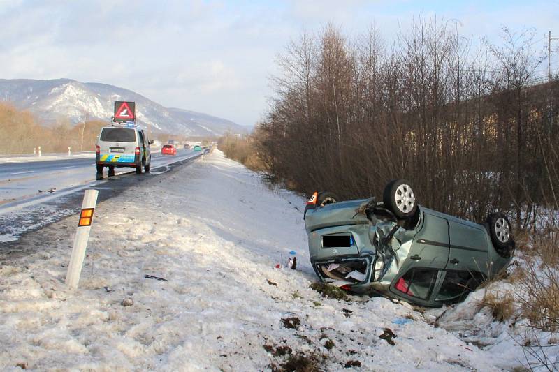 Suzuki havárie u Jirkova