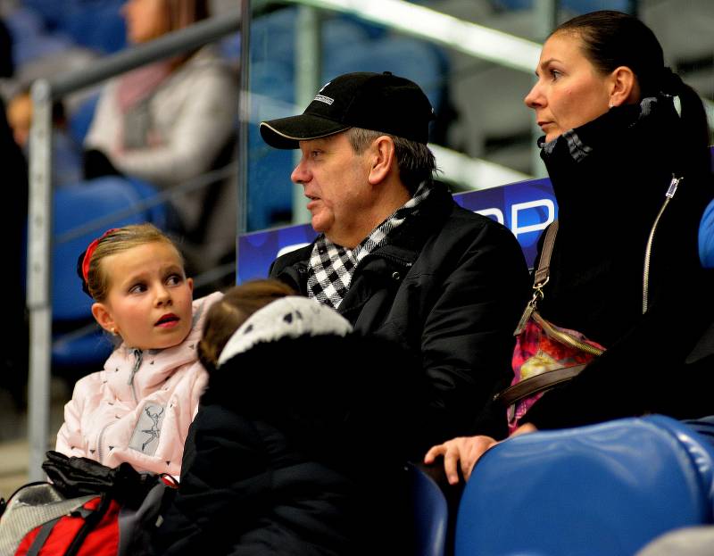 Na zimním stadionu v Chomutově se uskutečnila soutěž v krasobruslení Chomutovská brusle.