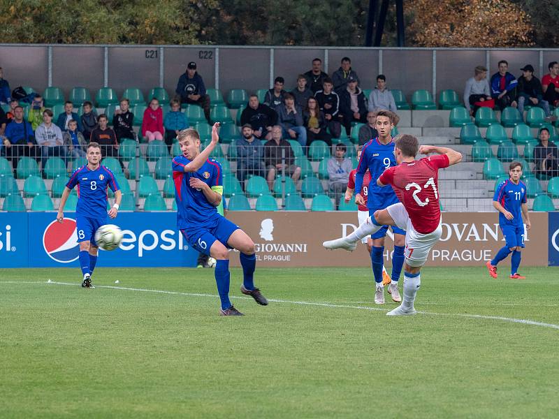 V Chomutově sehrála 15. října 2018 poslední kvalifikační zápas fotbalová reprezentce do 21 let.