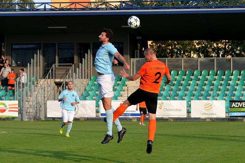 Chomutov (modří) - Louny 2:0