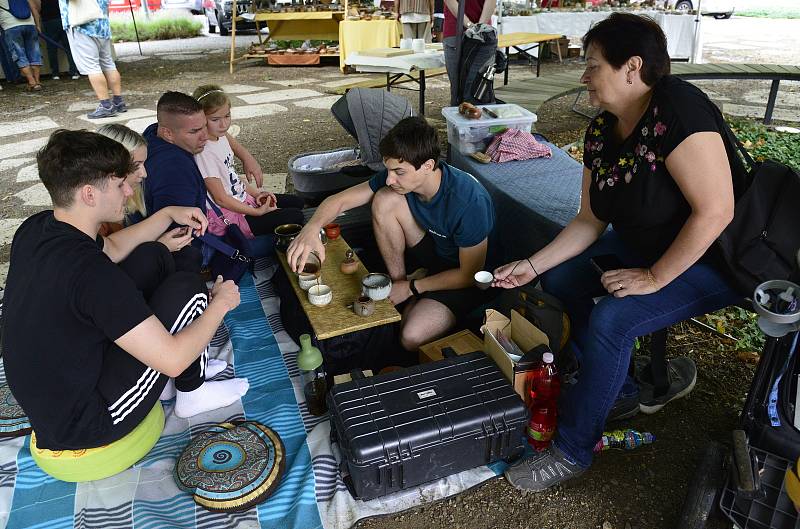 Festival čajových nadšenců v Kadani.