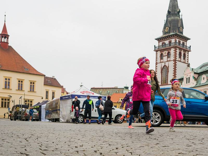 Chomutov zopakoval po loňské premiéře "Chomutovský půlmaraton"