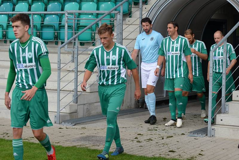 FC Chomutov modří - Meteor Praha VIII. 3:0