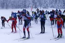Sedmého ročníku závodu se zůčastnilo 89 lyžařů