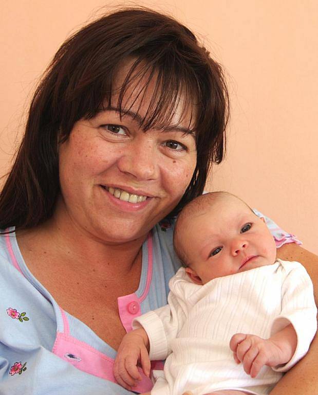 Mamince Romaně Cahajlové se 17.8. 2009 v 11.12 hodin narodila dcera Amelie Konrád. Miminko po narození měřilo 49 centimetrů a vážilo 2,85 kilogramů.